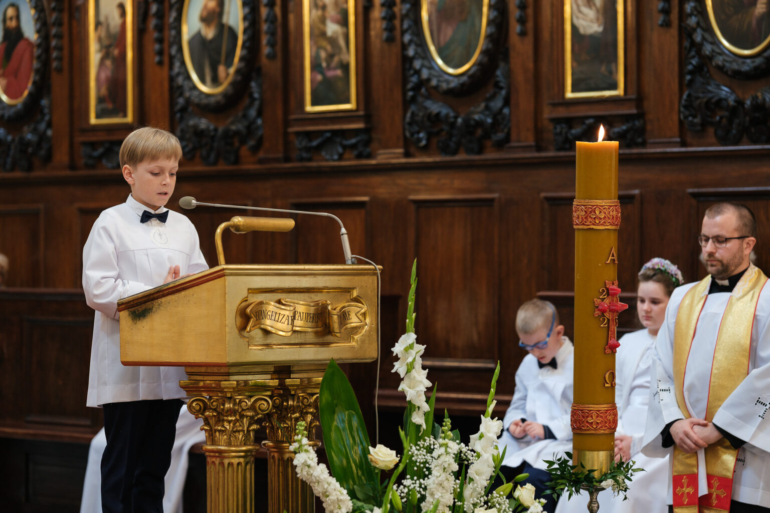 fotografia komunijna